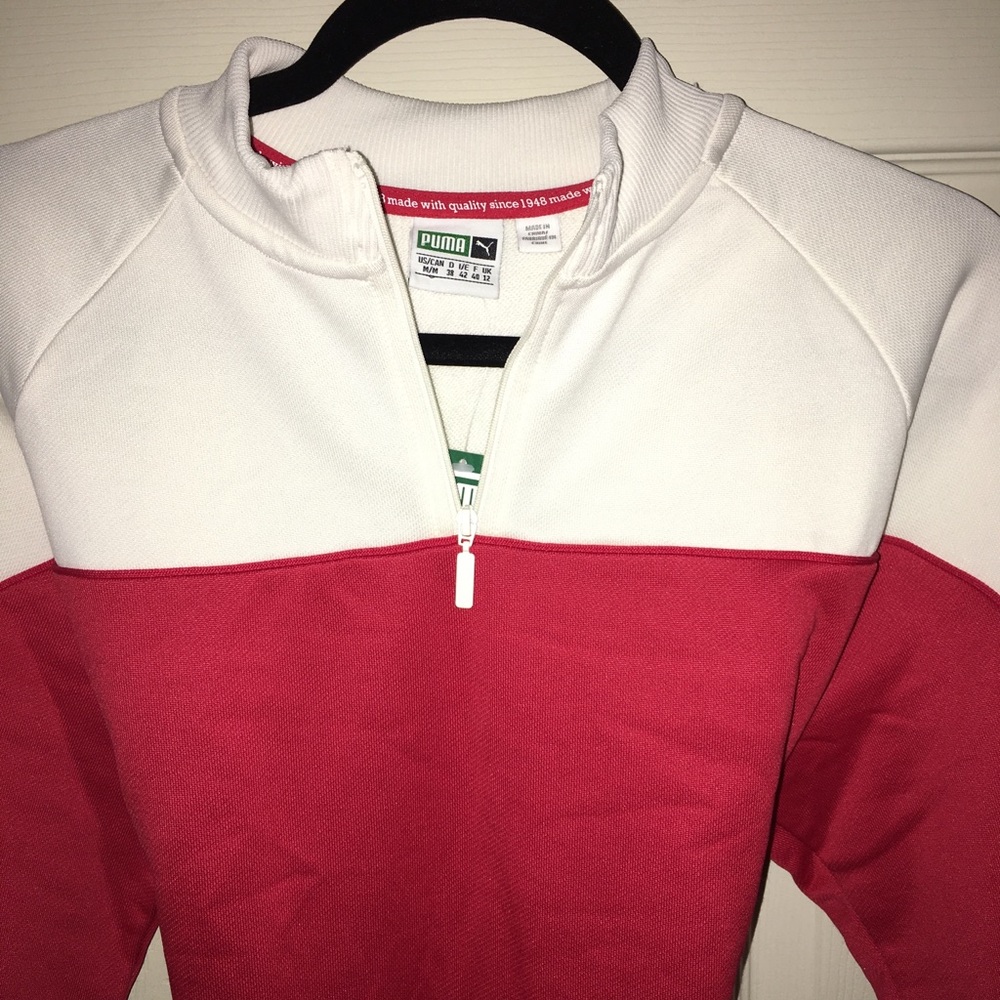 NWT Puma Sweatshirt Dress Size Medium